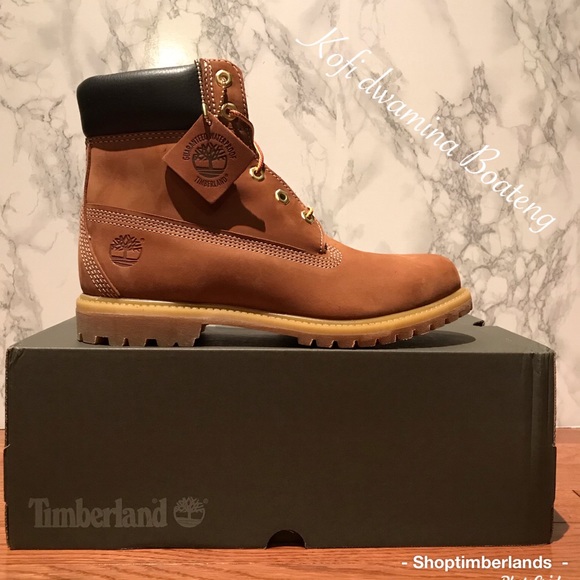 timberland womens 6 inch premium Waterp 10360 Boot - Picture 2 of 8